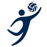 icône qui personnage de volley-ball urbain Montréal