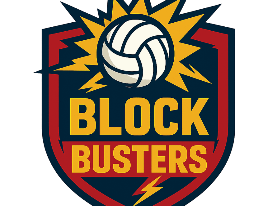 écusson équipe volleyball de Laval