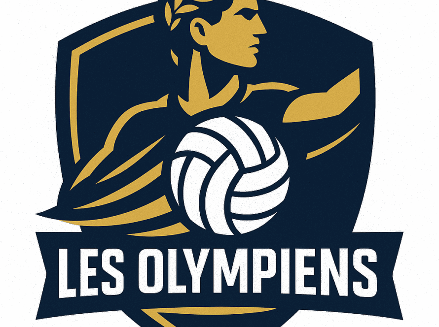 écusson équipe volleyball de Montréal