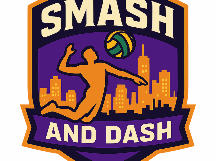 écusson équipe volley ball de Montréal