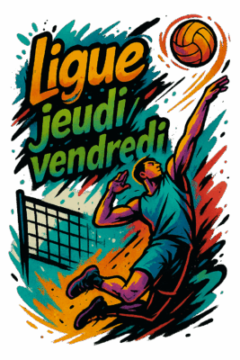 Inscription ligue du Jeudi/Vendredi mixtes