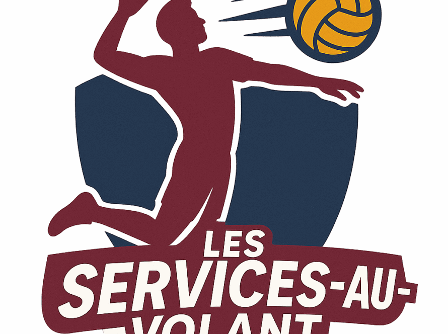 logo équipe volley de Montréal