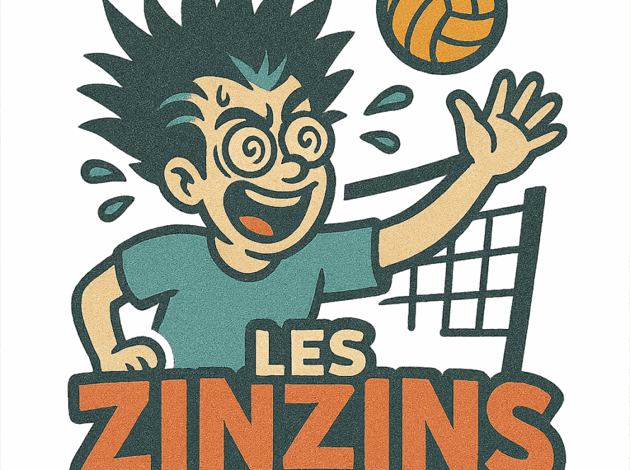 logo d'équipe volley ball de Montréal