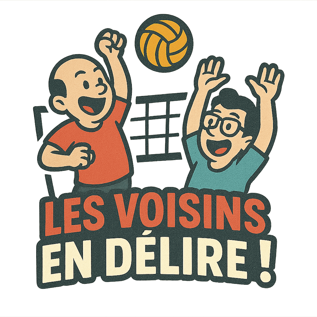 Les voisins en délire !