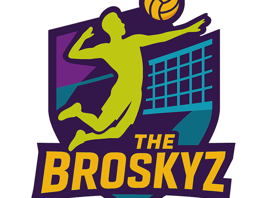 écusson équipe volleyball de Montreal