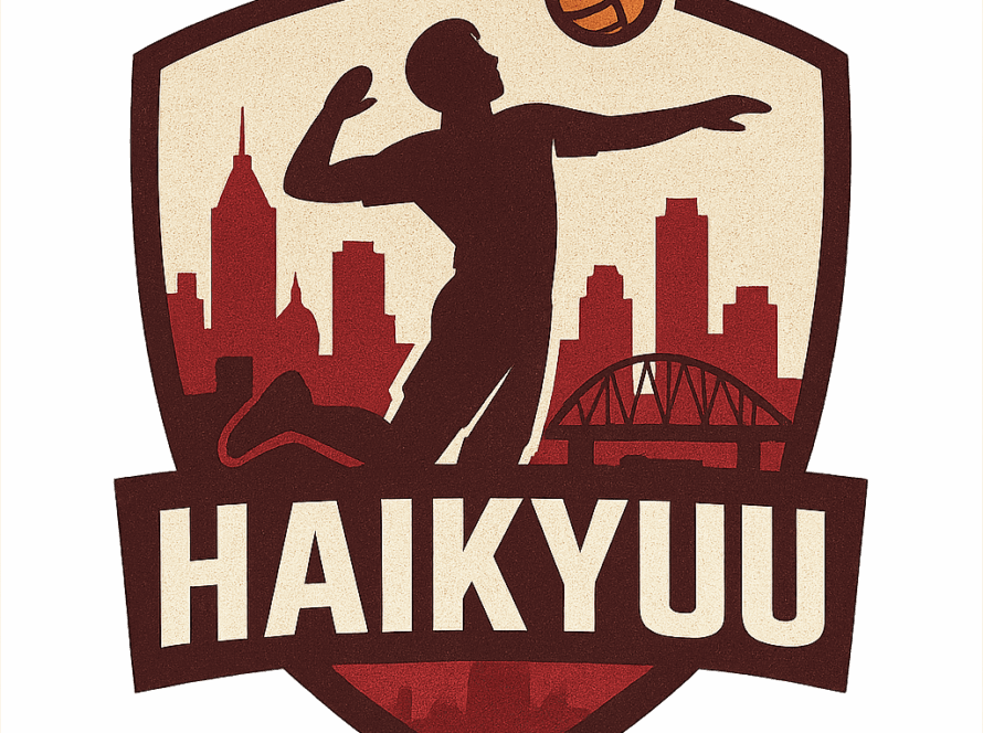 écusson équipe volleyball de Laval