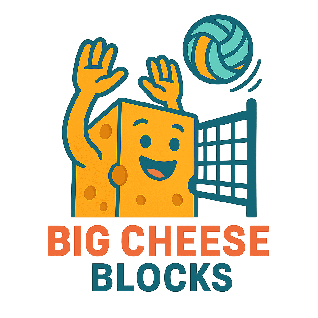 Big Cheese Blocks