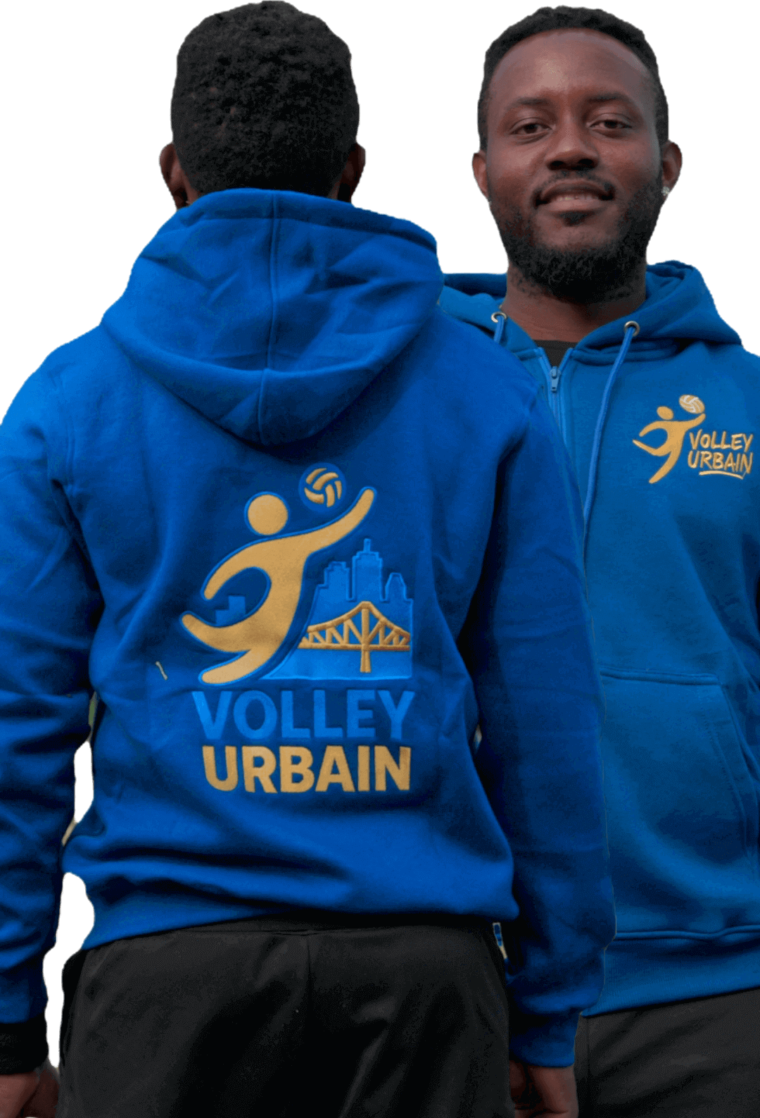 Gilet brodé Volley Urbain – Image 5