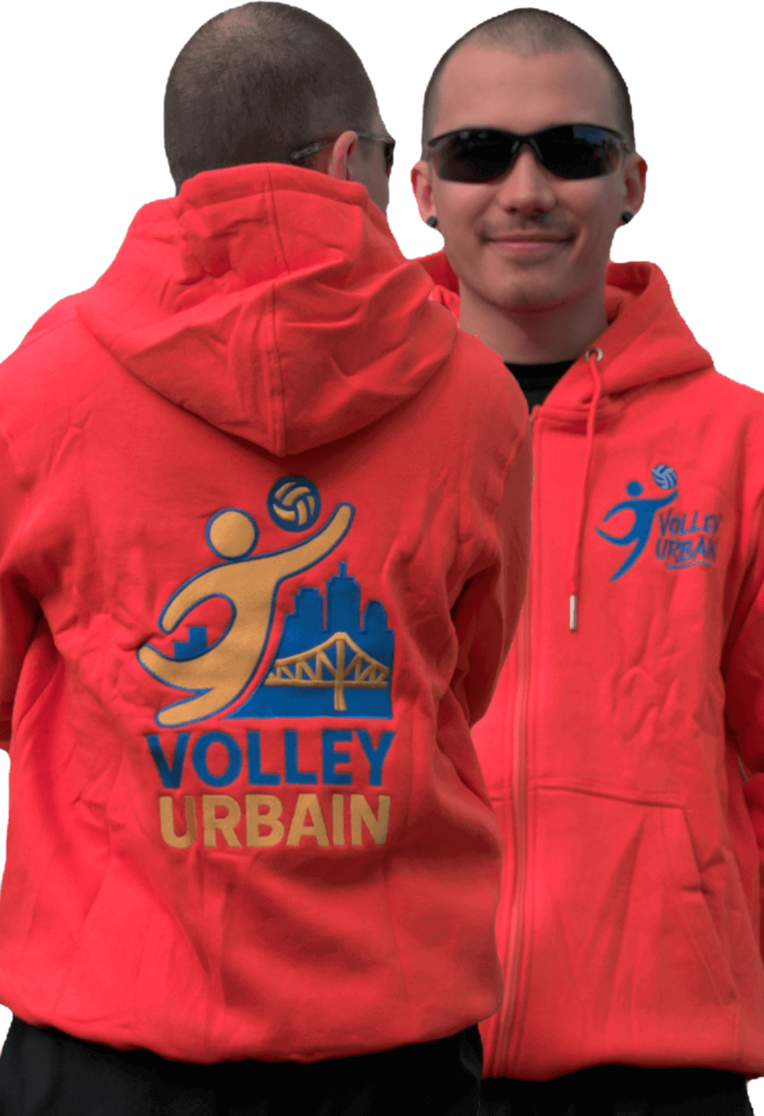 Gilet brodé Volley Urbain – Image 3