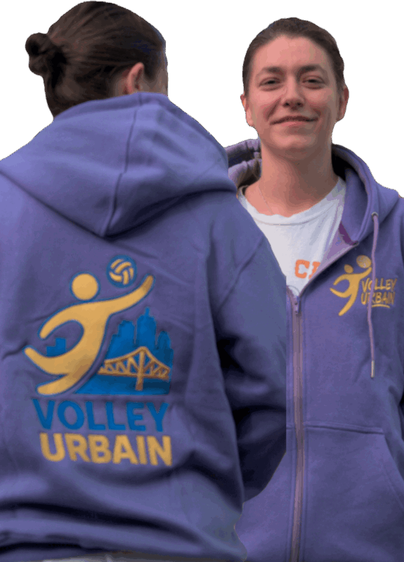 Gilet brodé Volley Urbain – Image 4
