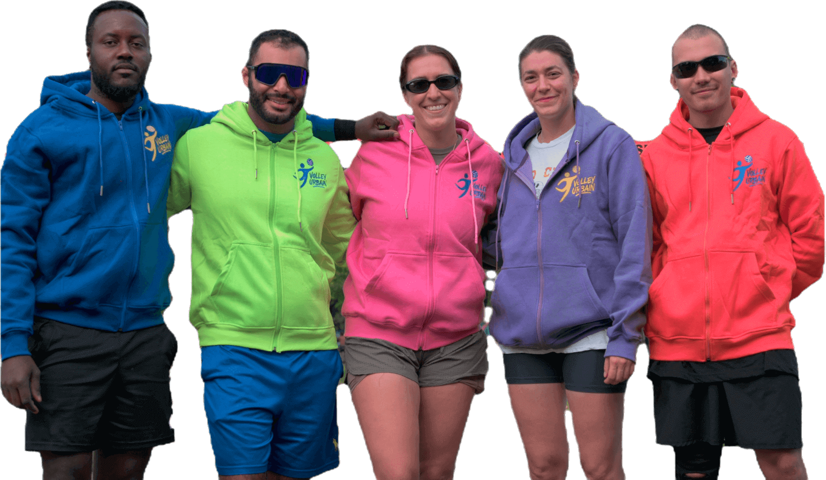 Gilet brodé Volley Urbain – Image 6