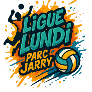 Inscription été 2026 ligue lundi parc Jarry mixtes volley sur herbe