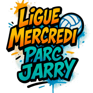 Inscription été 2026 ligue mercredi parc Jarry mixtes volley sur herbe