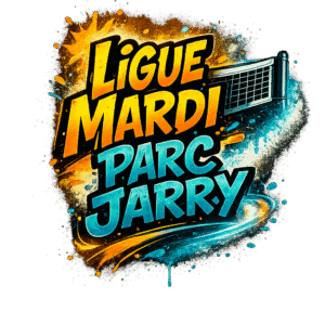 Inscription été 2026 ligue mardi parc Jarry mixtes volley sur herbe