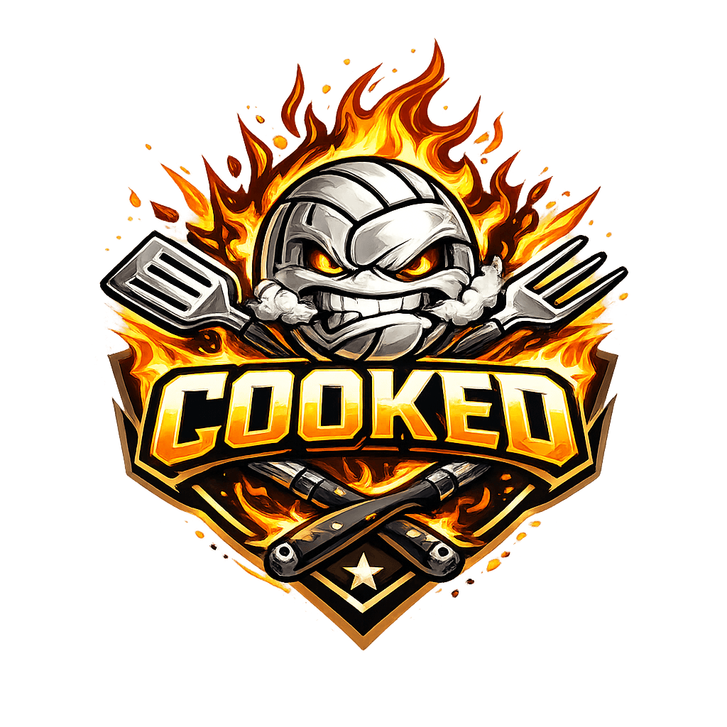 Cooked