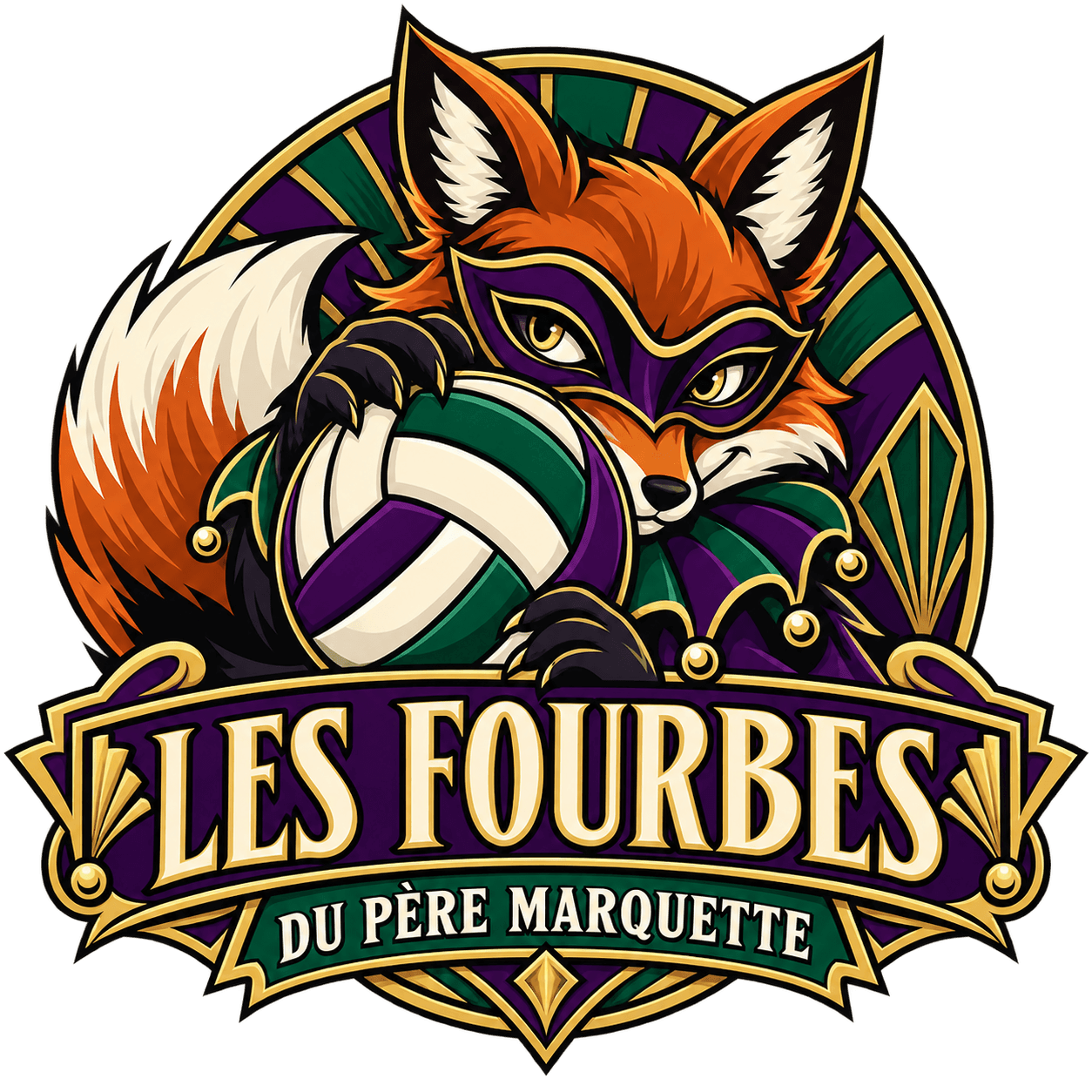 Les Fourbes du Père Marquette