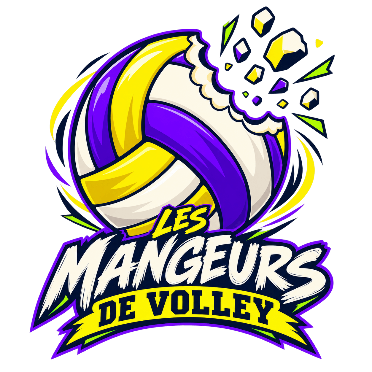 Les Mangeurs de Volley